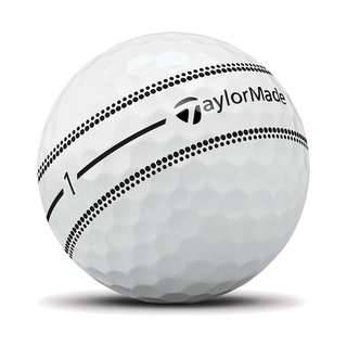 TaylorMade TP5 Stripe golf balls 2026