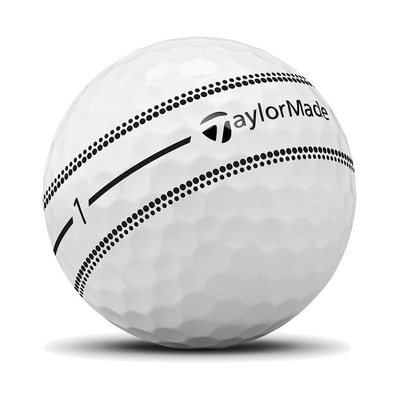 TaylorMade TP5 Stripe golf balls 2026