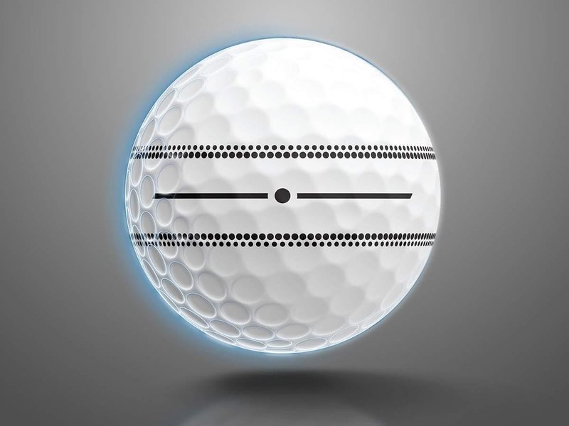 TaylorMade TP5x Stripe golf balls 2026