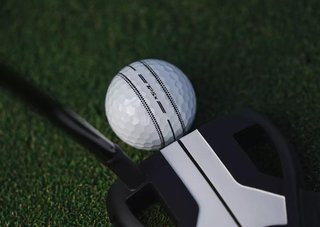 TaylorMade TP5x Stripe golf balls 2026