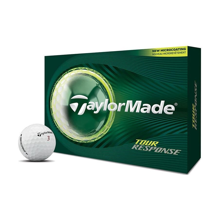 TaylorMade Tour Response golf balls 2026