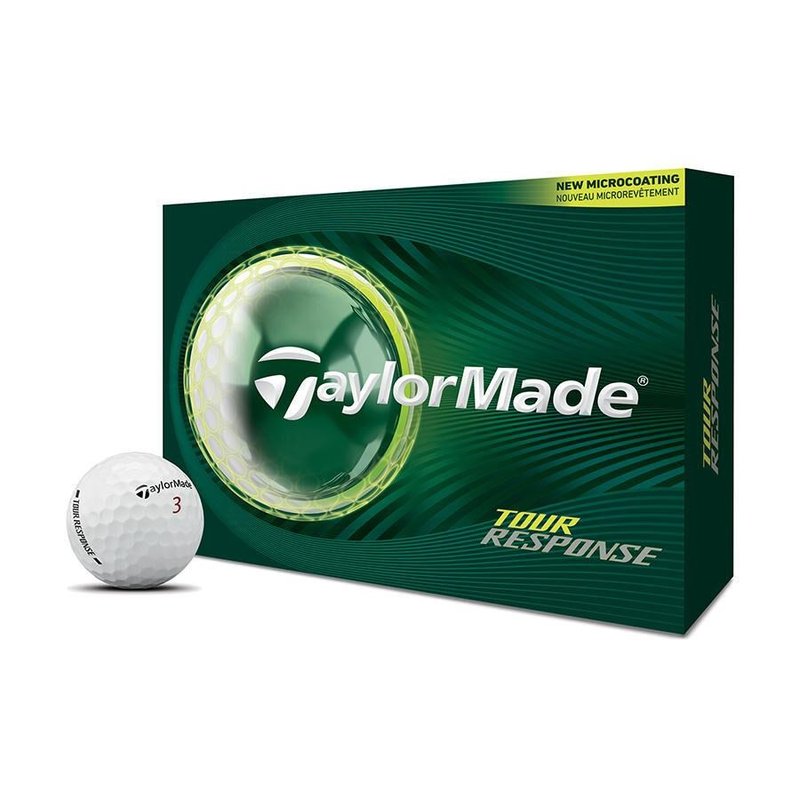 TaylorMade Tour Response golf balls 2026