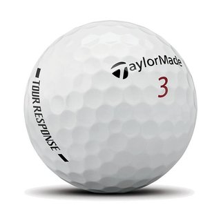TaylorMade Tour Response golf balls 2026