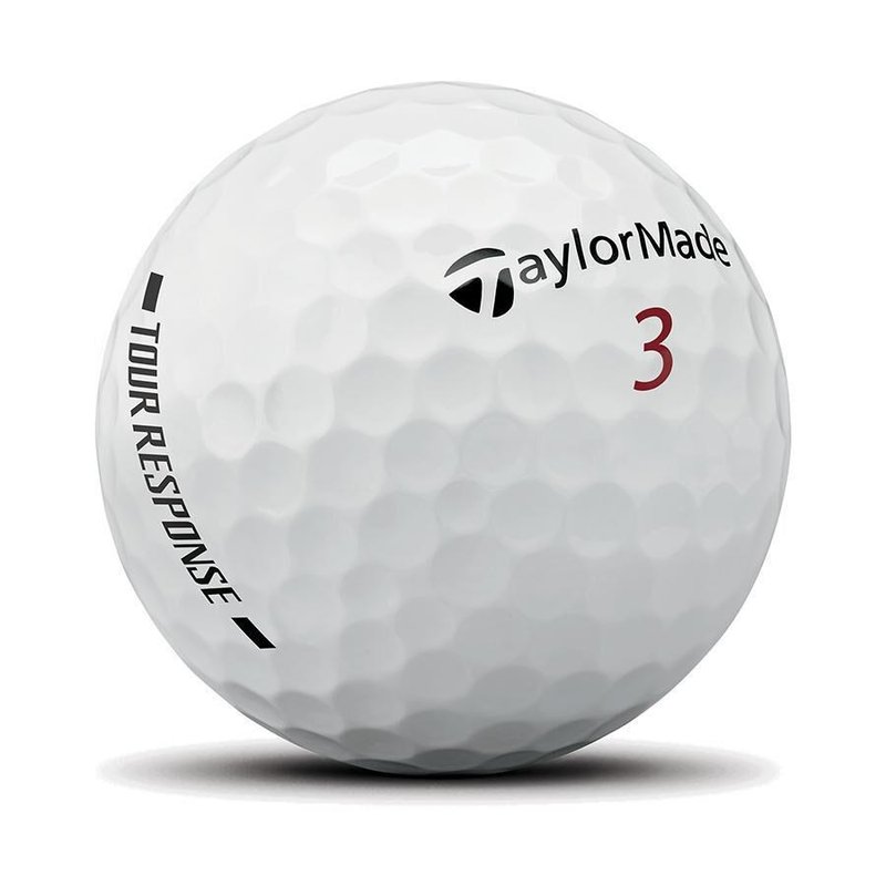 TaylorMade Tour Response golf balls 2026