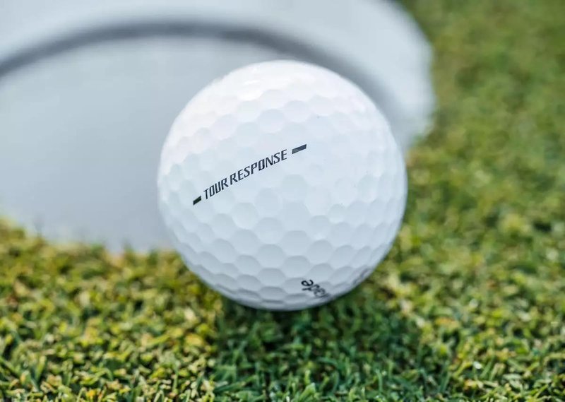 TaylorMade Tour Response golf balls 2026