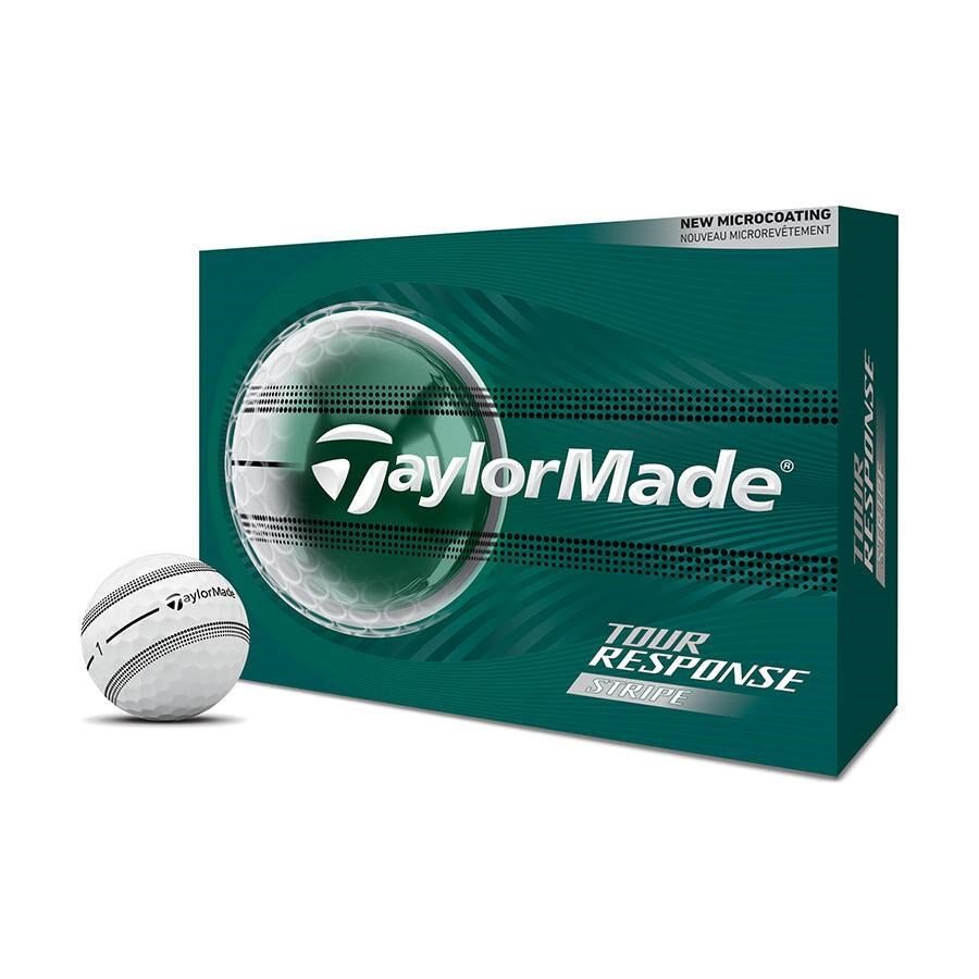TaylorMade Tour Response Stripe golf balls 2026