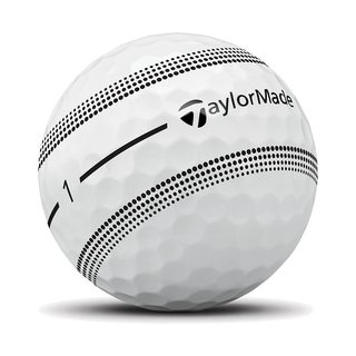 TaylorMade Tour Response Stripe golf balls 2026