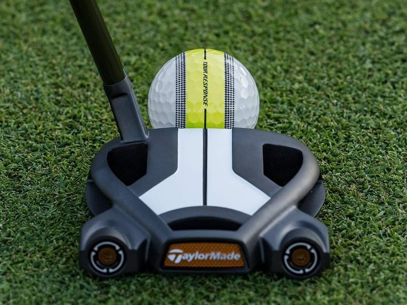 TaylorMade Tour Response Stripe golf balls 2026