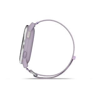 Garmin Approach J1 junior GPS watch, lilac/silver aluminium