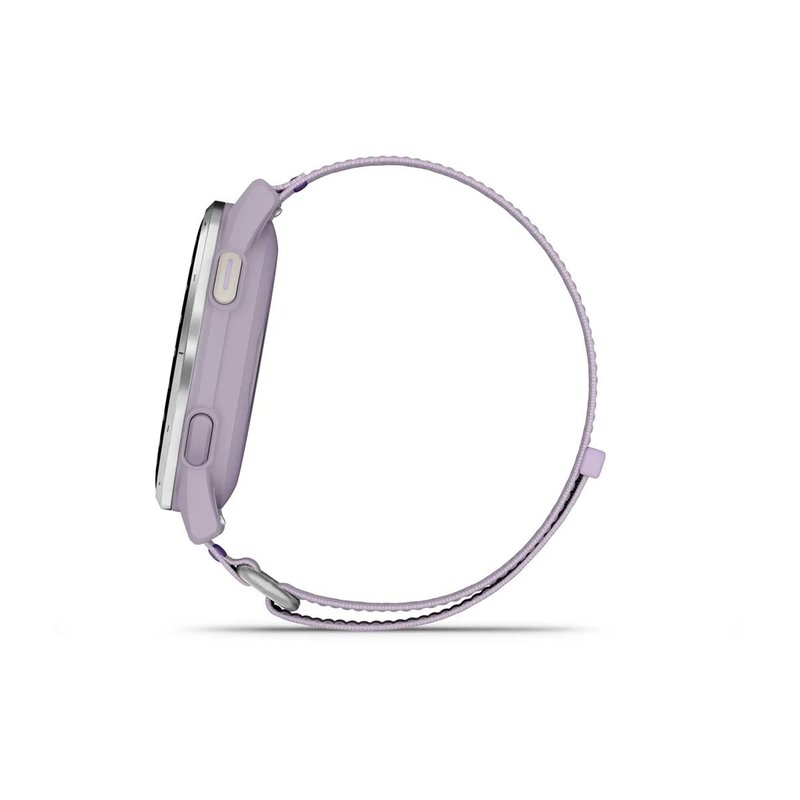 Garmin Approach J1 junior GPS watch, lilac/silver aluminium