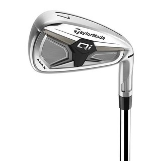 TaylorMade Qi Max men's irons, graphite