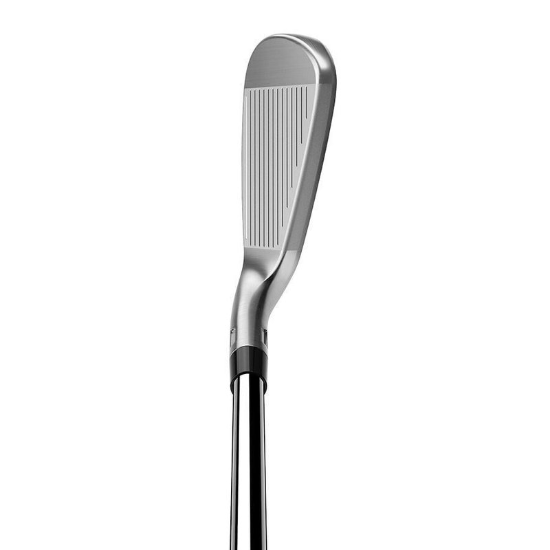 TaylorMade Qi Max men's irons, graphite