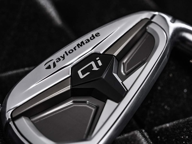 TaylorMade Qi Max men's irons, graphite
