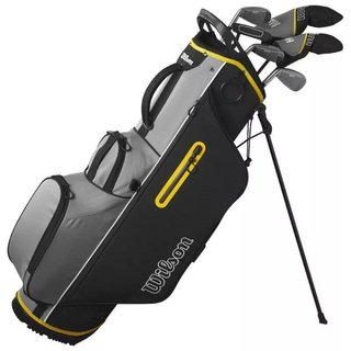 Wilson Ultra HL mens half set (graphite), MRH + stand bag