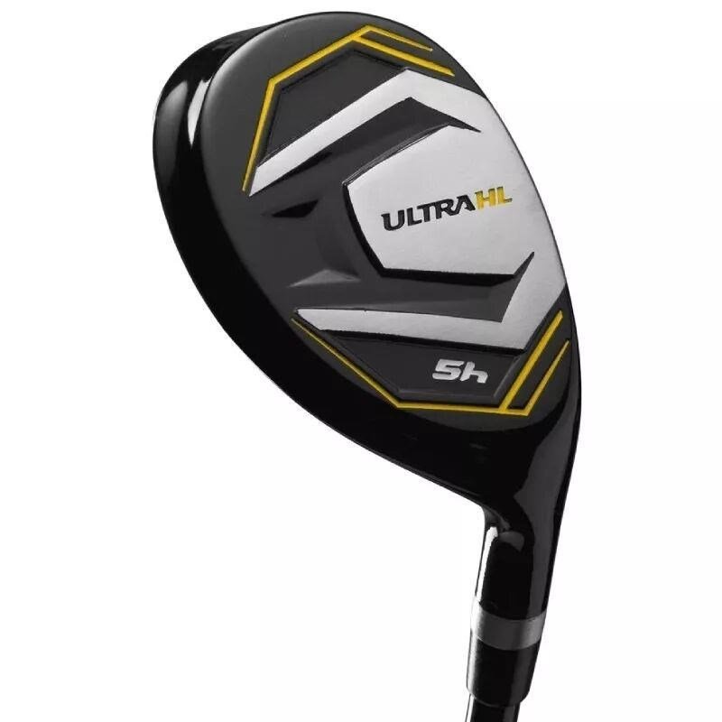 Wilson Ultra HL mens half set (graphite), MRH + stand bag