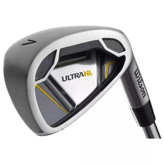 Wilson Ultra HL mens half set (graphite), MRH + stand bag