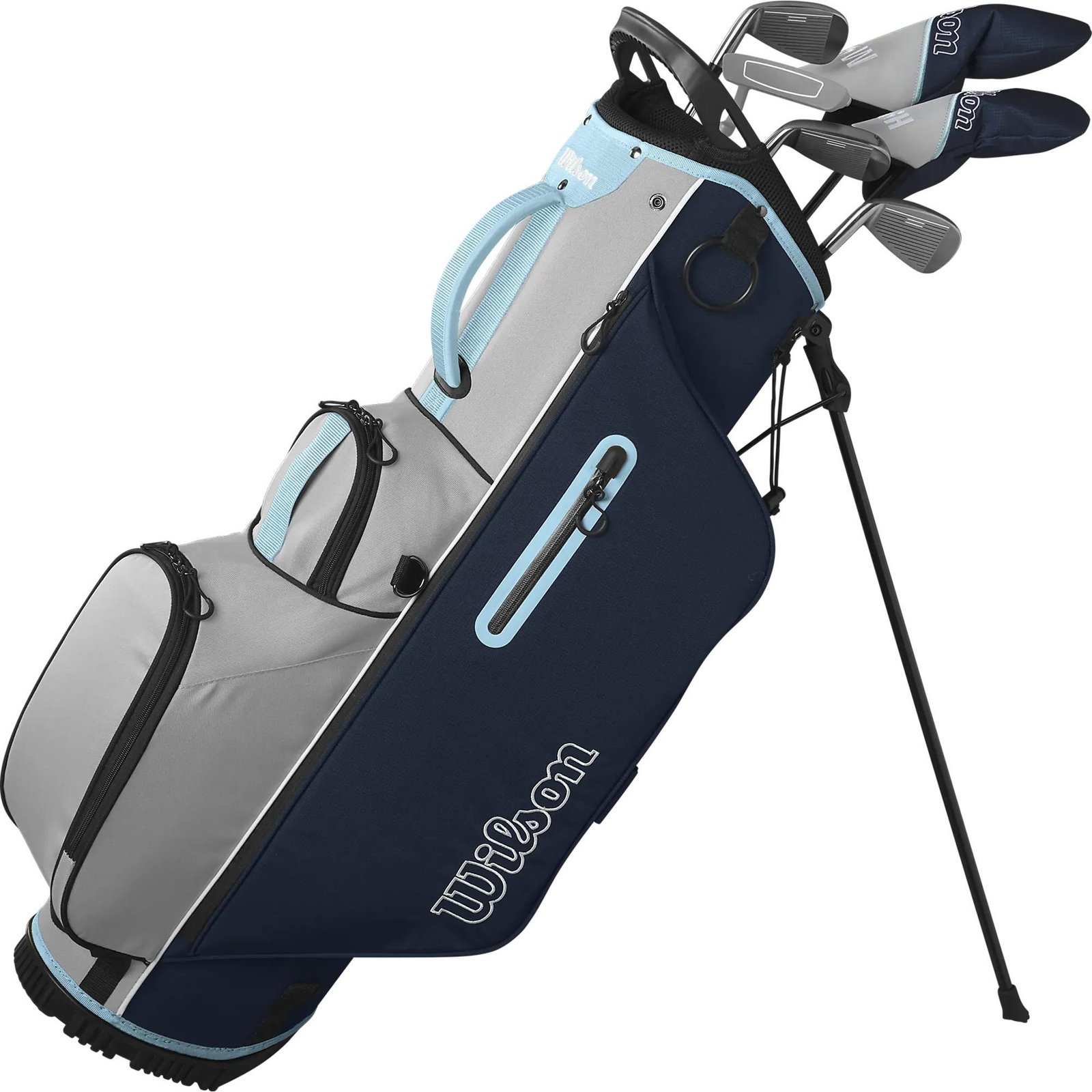 Wilson Ultra HL ladies half set with stand bag