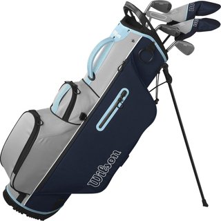 Wilson Ultra HL ladies half set with stand bag