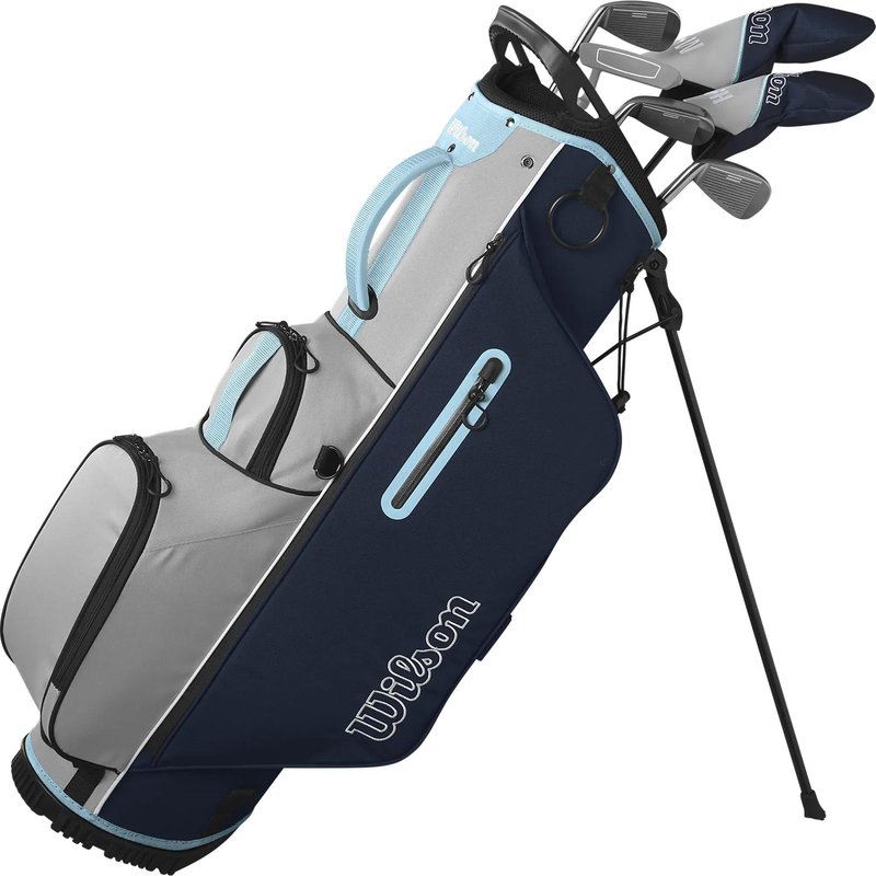 Wilson Ultra HL ladies half set with stand bag