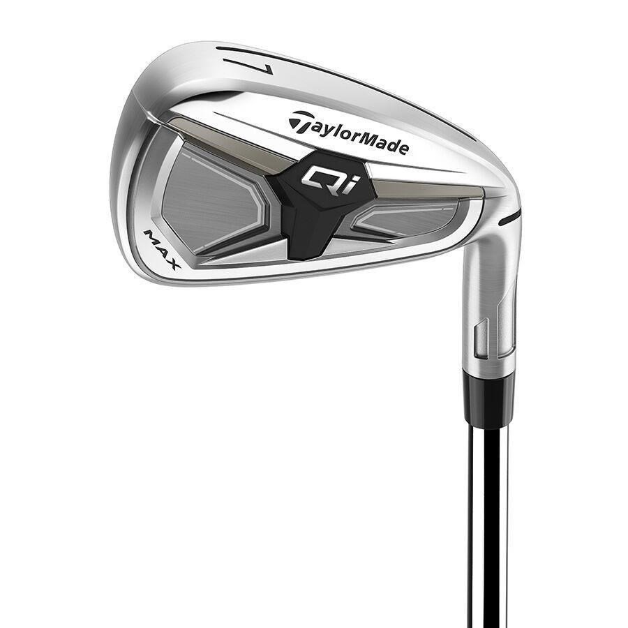 TaylorMade Qi Max men's irons, steel
