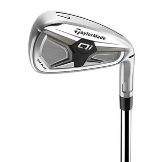 TaylorMade Qi Max men's irons, steel