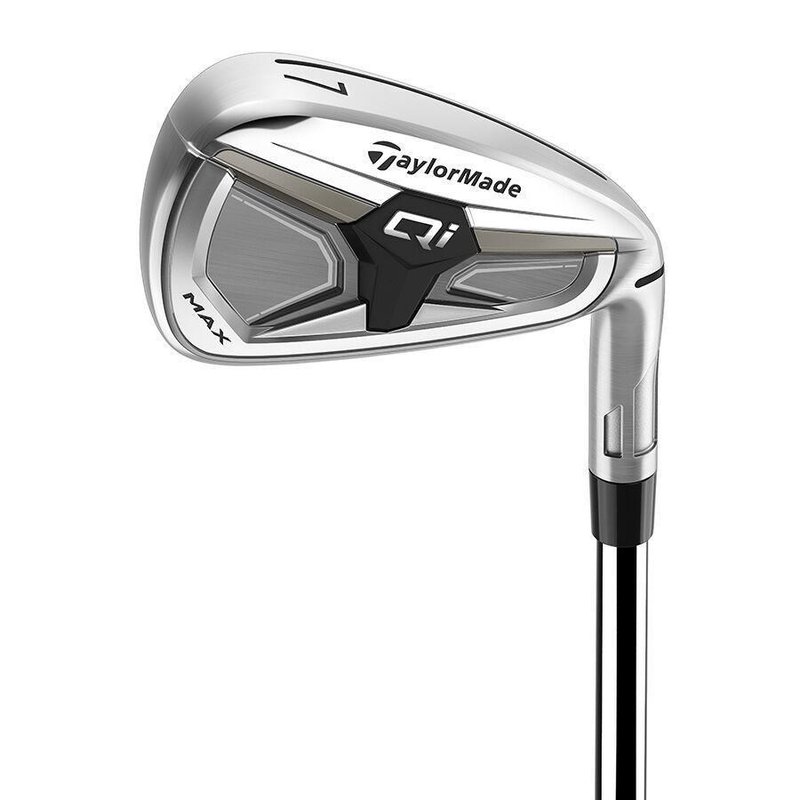 TaylorMade Qi Max men's irons, steel