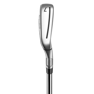 TaylorMade Qi Max men's irons, steel