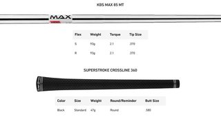 TaylorMade Qi Max men's irons, steel