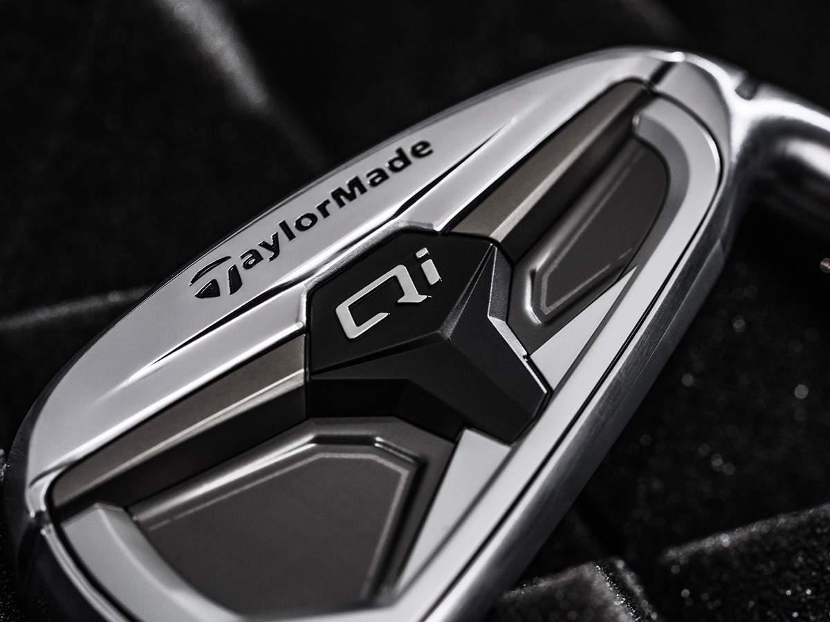 TaylorMade Qi Max men's irons, steel