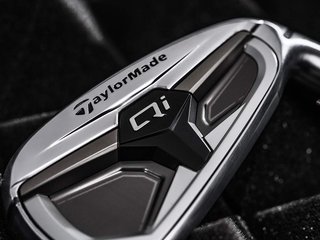 TaylorMade Qi Max men's irons, steel