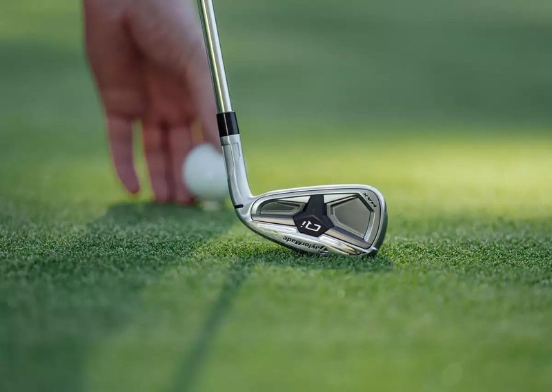 TaylorMade Qi Max men's irons, steel
