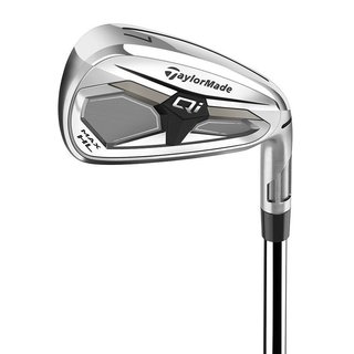 TaylorMade Qi Max HL men's irons, graphite