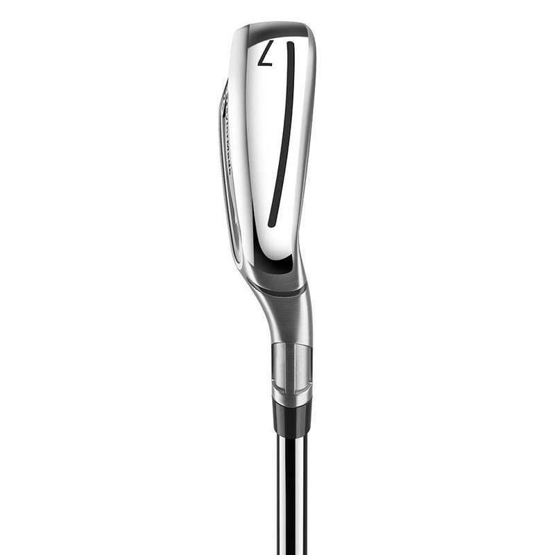 TaylorMade Qi Max HL men's irons, graphite