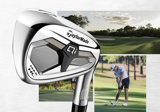 TaylorMade Qi Max HL men's irons, graphite