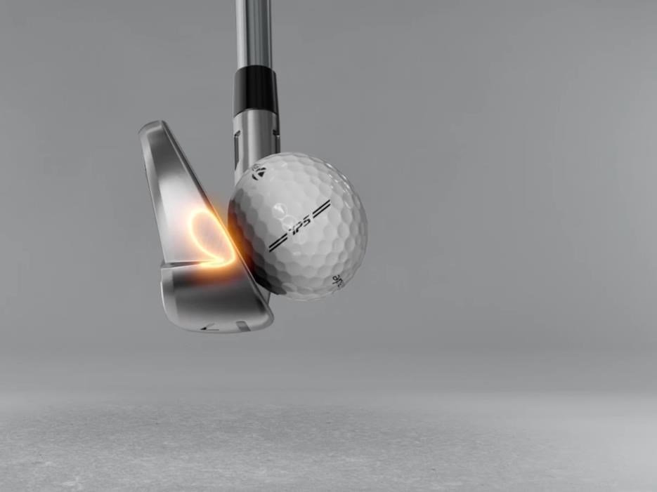 TaylorMade Qi Max HL men's irons, graphite