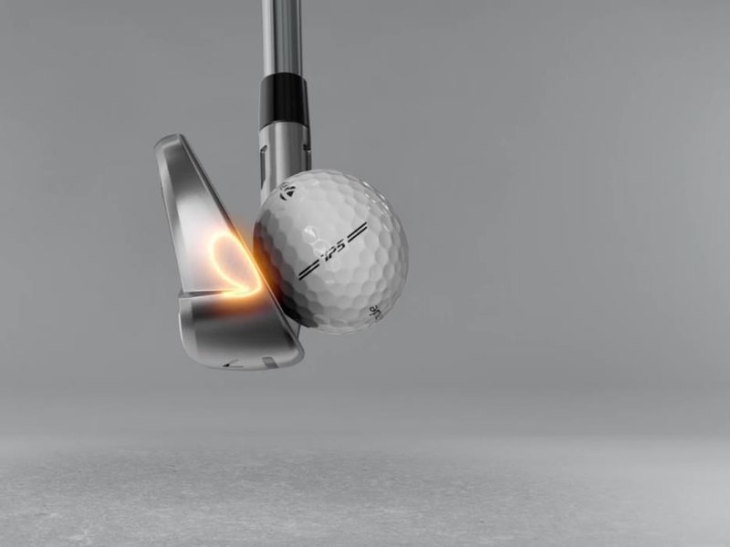 TaylorMade Qi Max HL men's irons, graphite