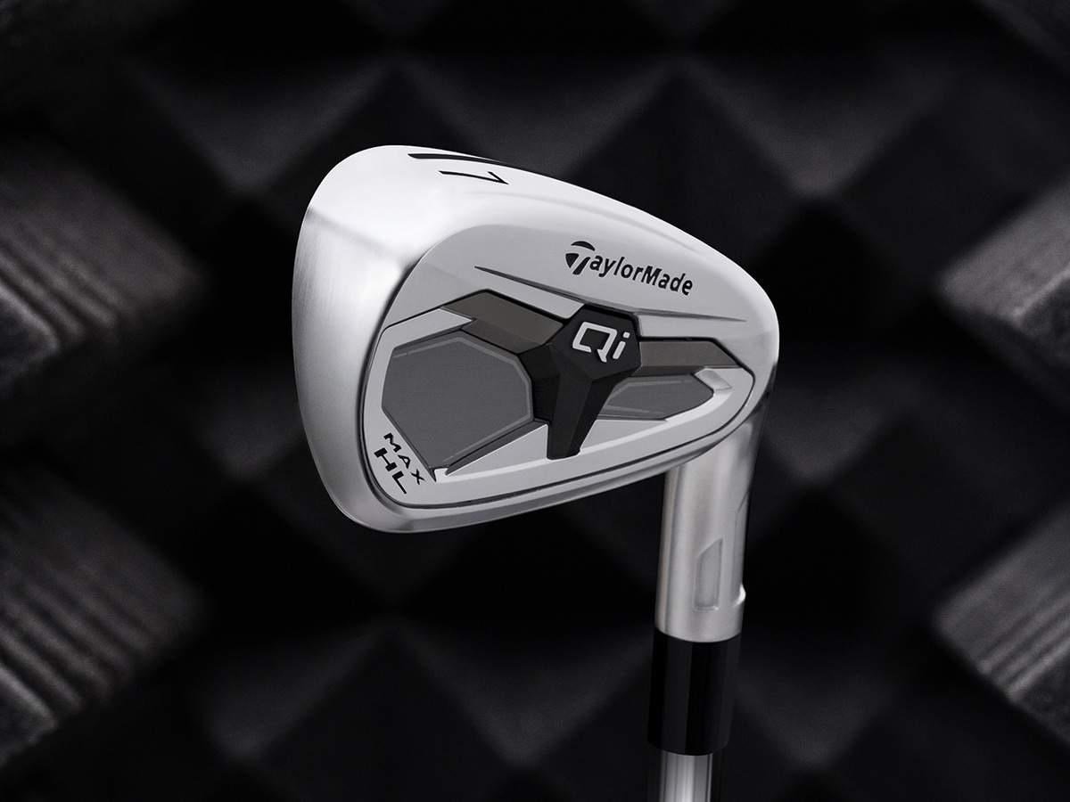 TaylorMade Qi Max HL men's irons, graphite