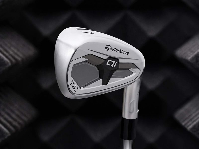 TaylorMade Qi Max HL men's irons, graphite