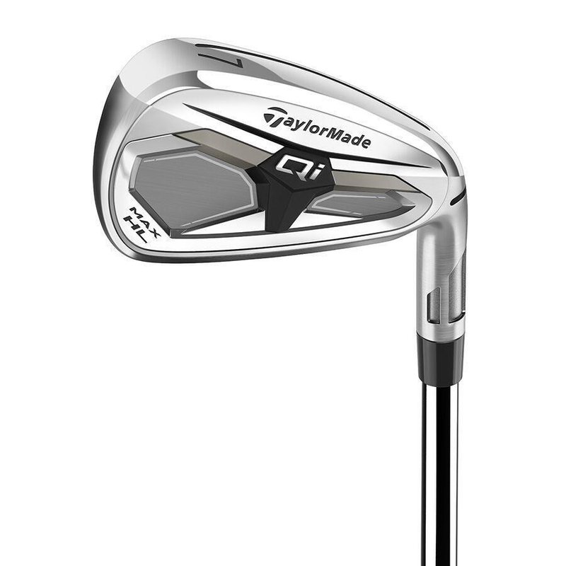 TaylorMade Qi Max HL ladies irons, graphite