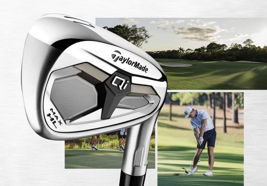 TaylorMade Qi Max HL ladies irons, graphite
