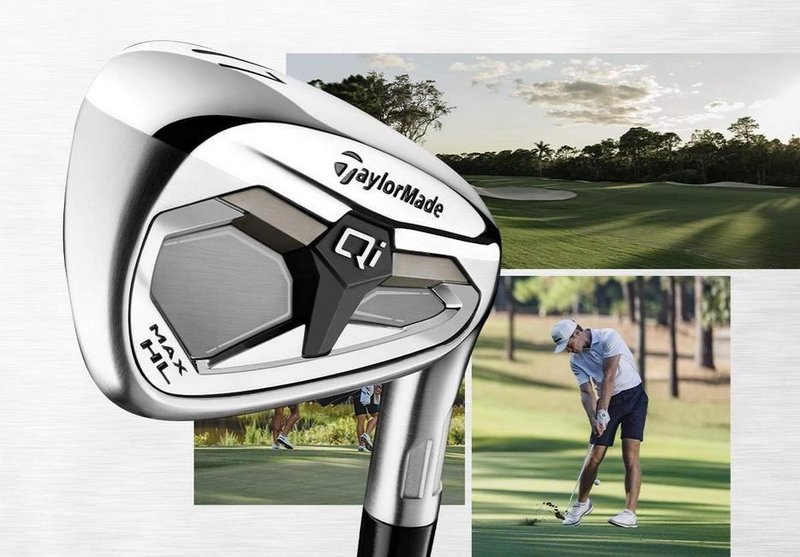 TaylorMade Qi Max HL ladies irons, graphite