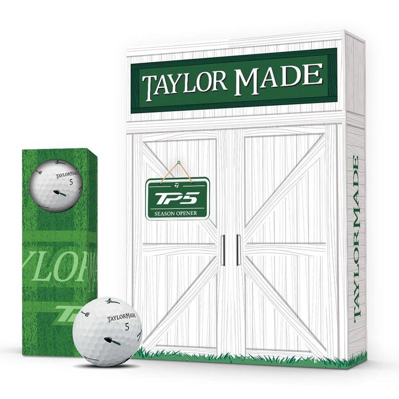TaylorMade Season Opener TP5 golf balls 2026 (12 balls)