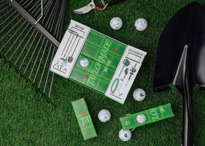 TaylorMade Season Opener TP5 golf balls 2026 (12 balls)