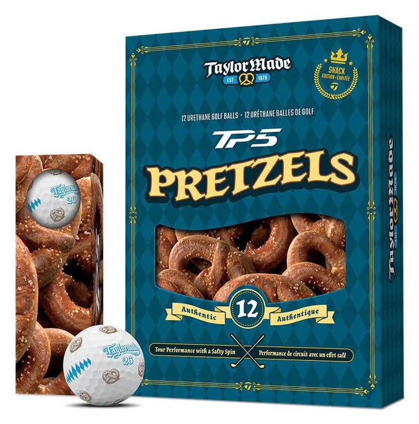TaylorMade TP5 pix Oktoberfest golf balls (12 balls)