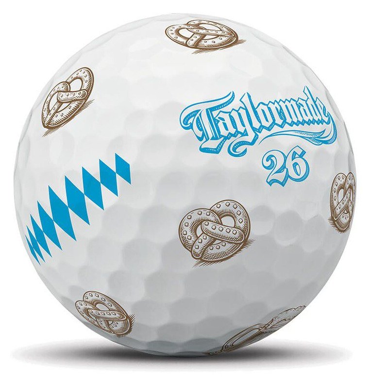 TaylorMade TP5 pix Oktoberfest golf balls (12 balls)