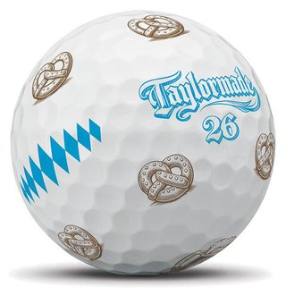 TaylorMade TP5 pix Oktoberfest golf balls (12 balls)