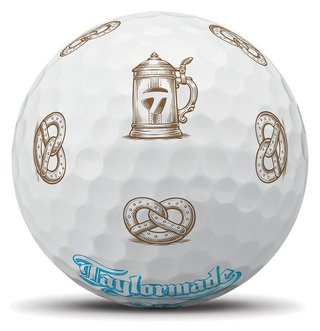 TaylorMade TP5 pix Oktoberfest golf balls (12 balls)
