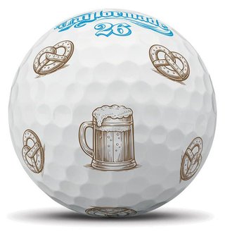 TaylorMade TP5 pix Oktoberfest golf balls (12 balls)