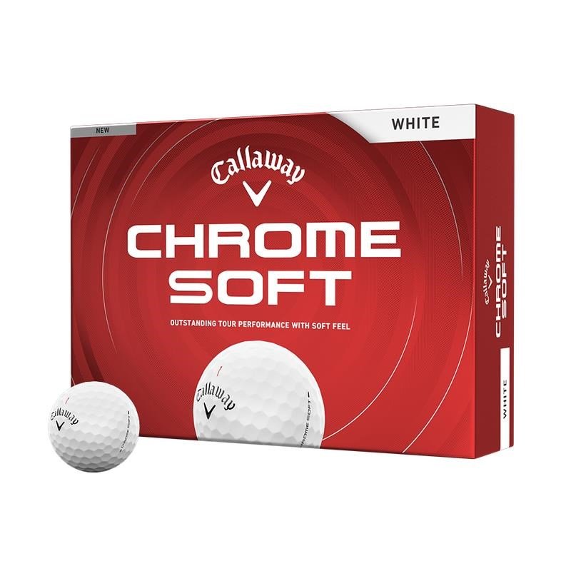 Callaway Chrome Soft 26 golf balls