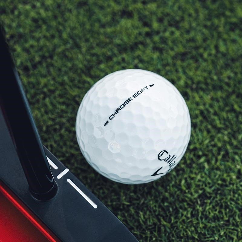 Callaway Chrome Soft 26 golf balls